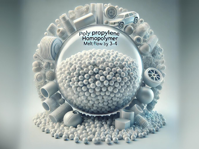 Polipropileno Homopolímero Fluidez 3-4