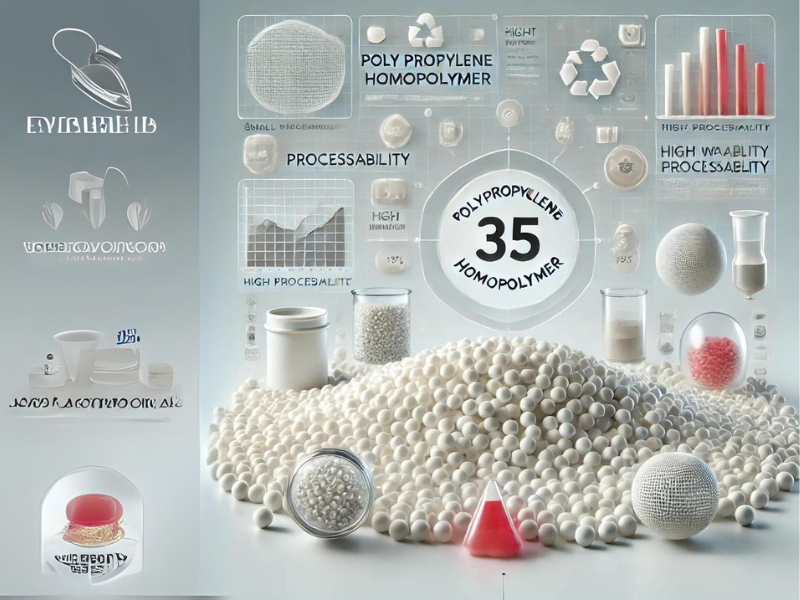 Polipropileno Homopolímero Fluidez 35